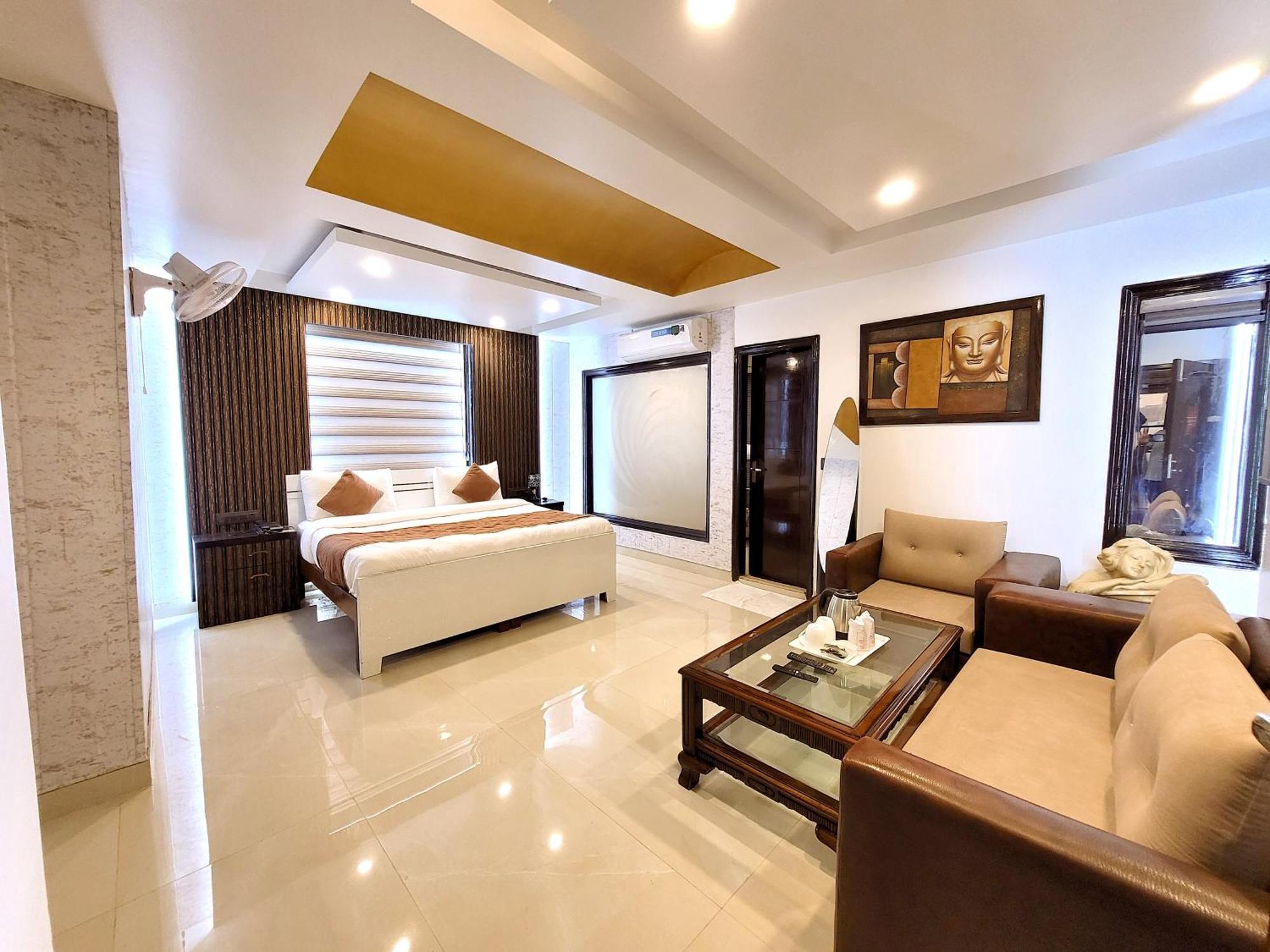 Hotel The Daanish Residency - Karol Bagh New Delhi Exterior photo